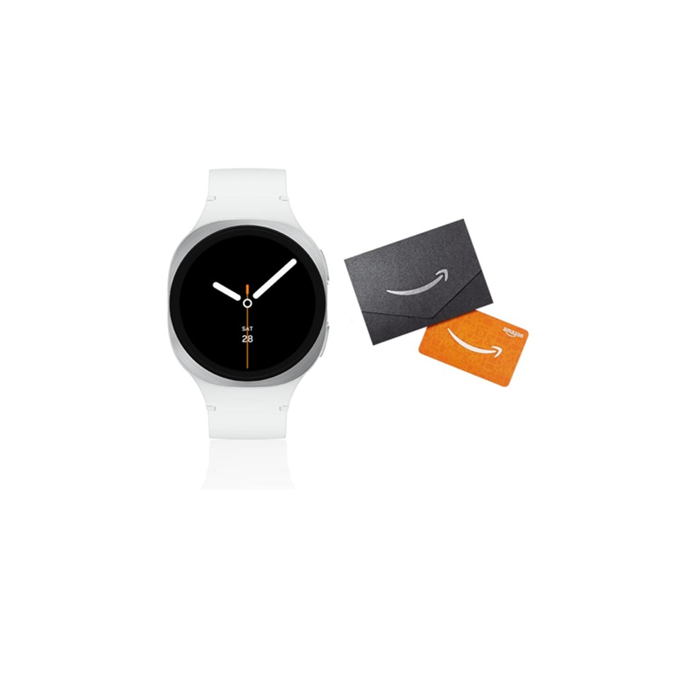 Samsung Galaxy Watch 8 + $50 Amazon Gift Card