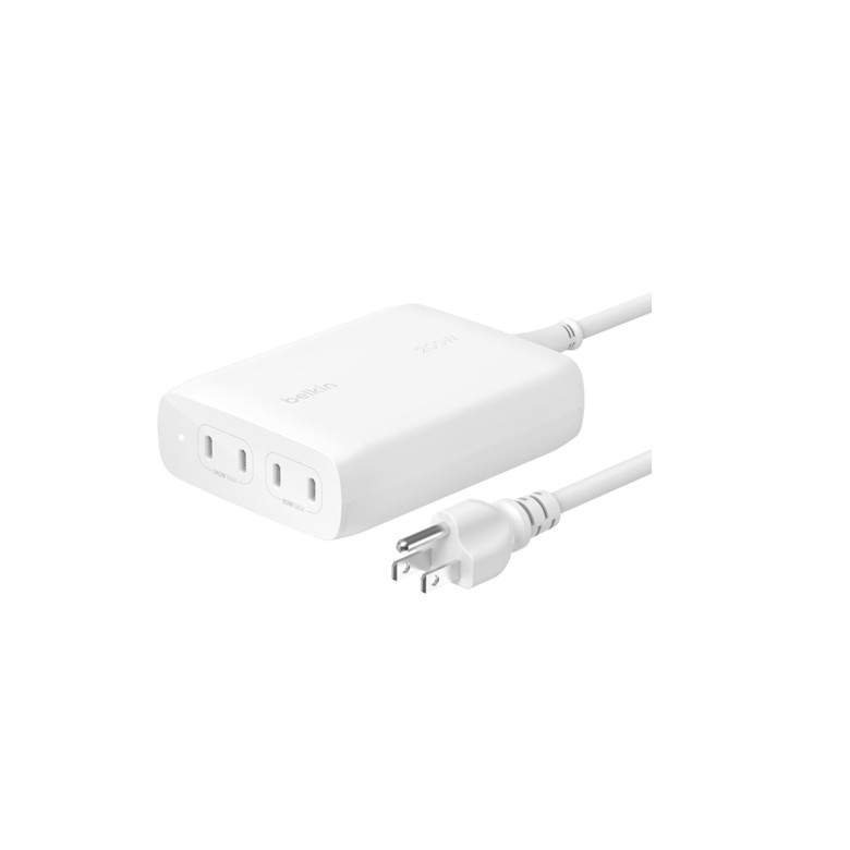 Belkin BoostCharge Pro 4-Port USB-C 200W GaN Charger