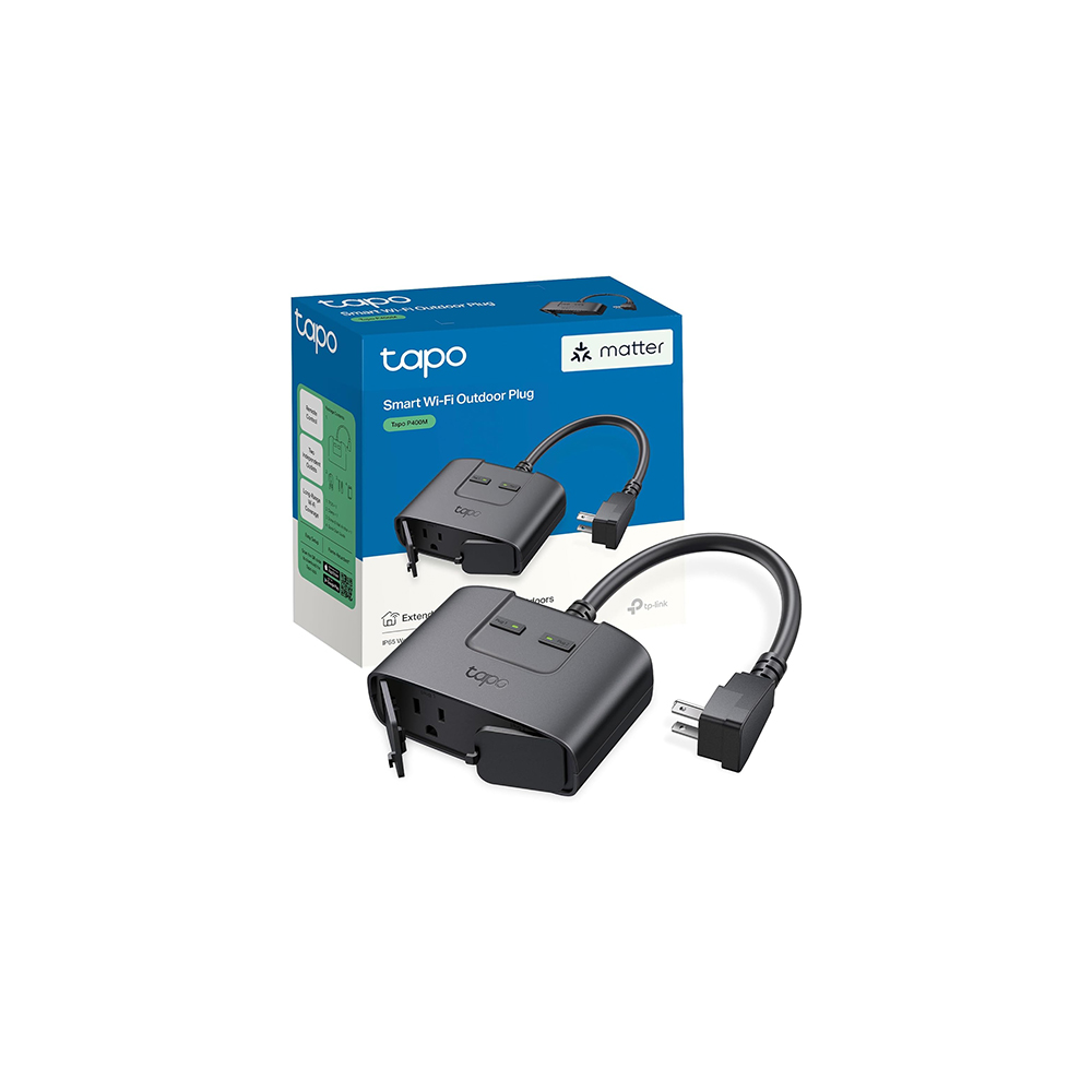 TP-Link Tapo Matter Outdoor Smart Plug