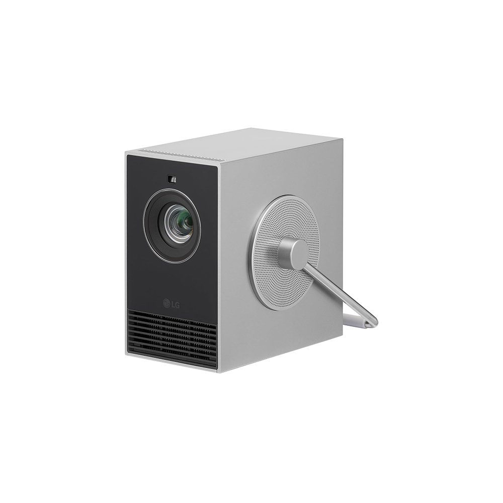 LG CineBeam Q HU710PB 4K Smart Portable Projector