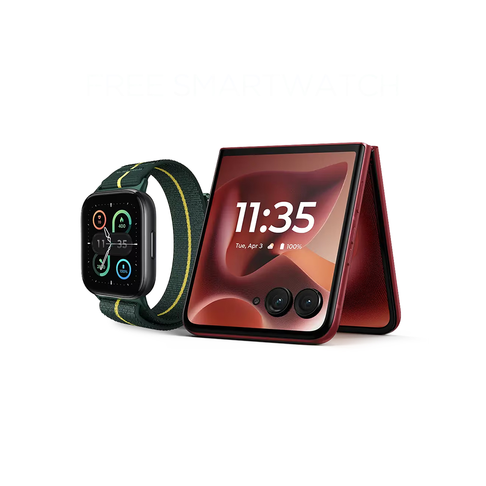 Motorola Razr Ultra + free 1TB upgrade and Moto Watch Fit