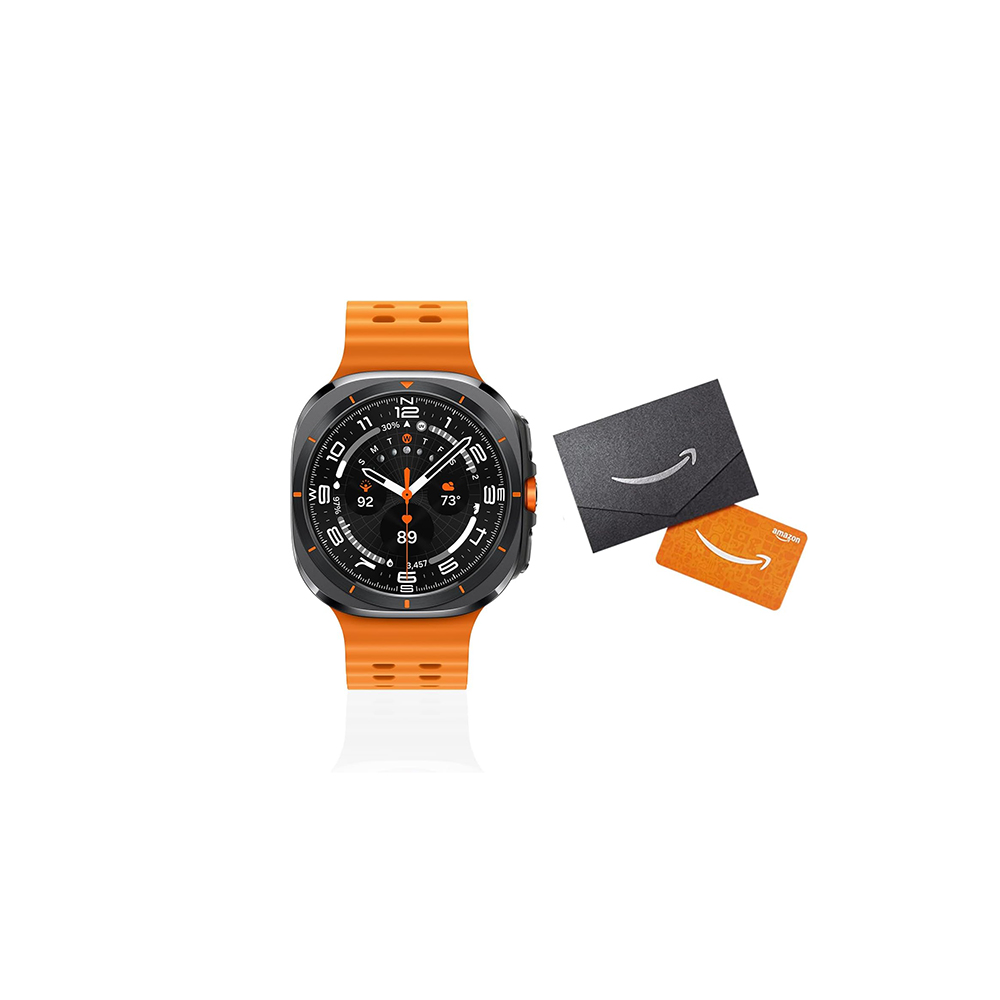 Samsung Galaxy Watch Ultra 2025 + $100 gift card
