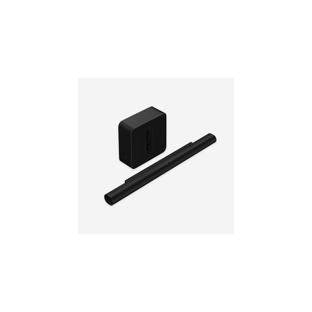 Sonos Arc Ultra soundbar + Sub 4 subwoofer