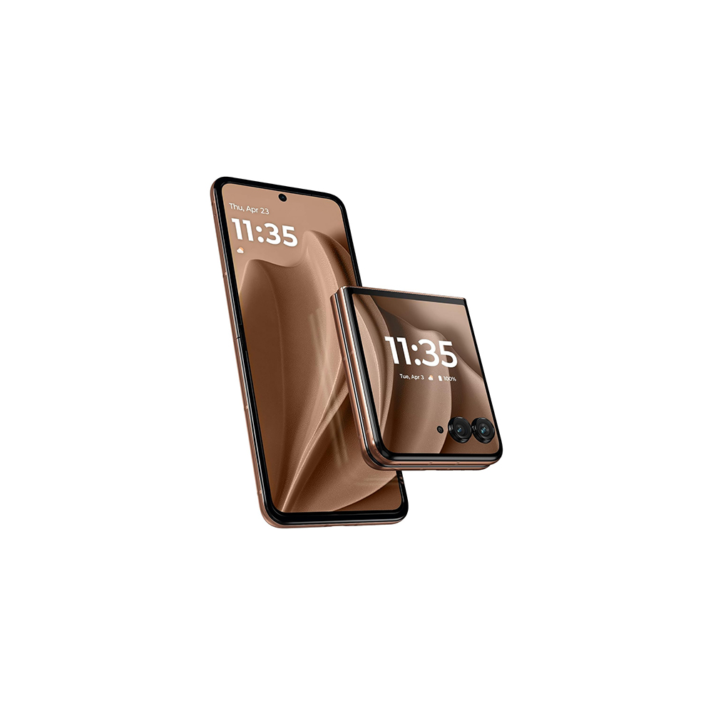 Motorola Razr Plus 2025 (Pantone Mocha Mousse)
