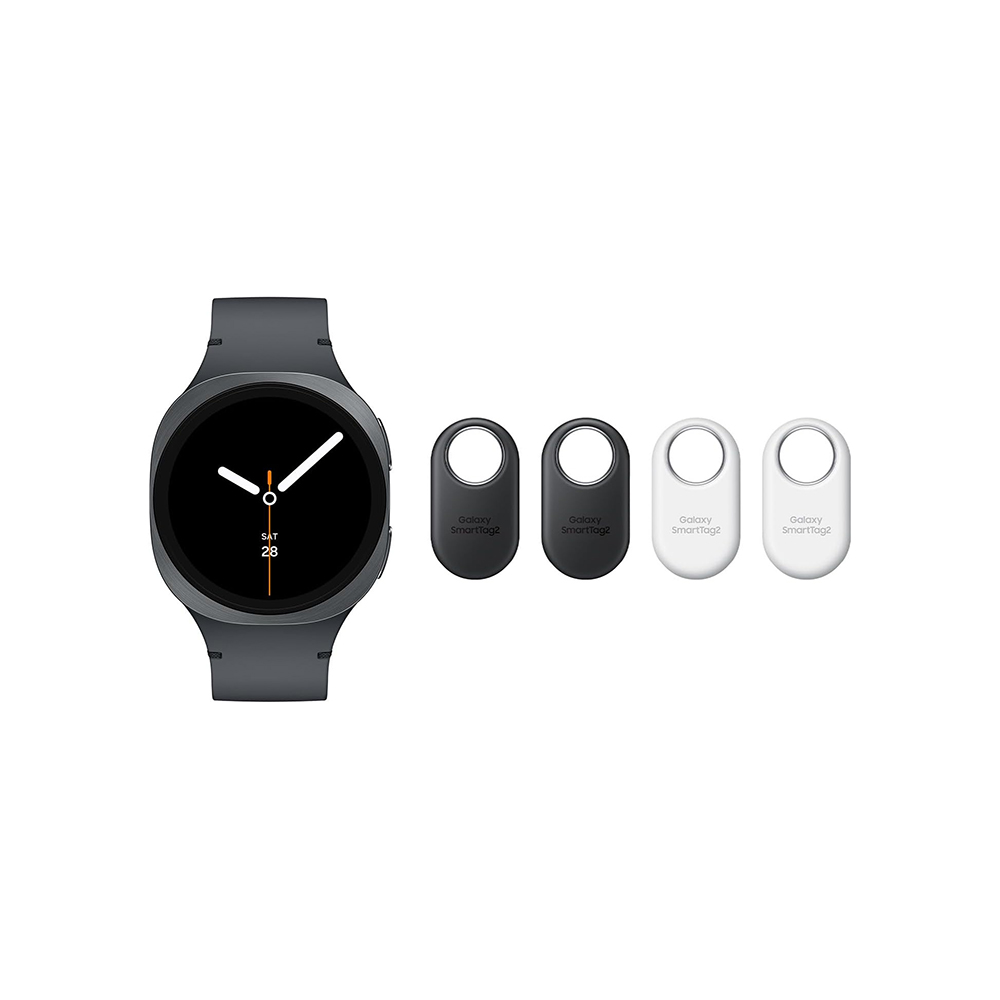 Samsung Galaxy Watch 8 + free SmartTag 2 4-Pack