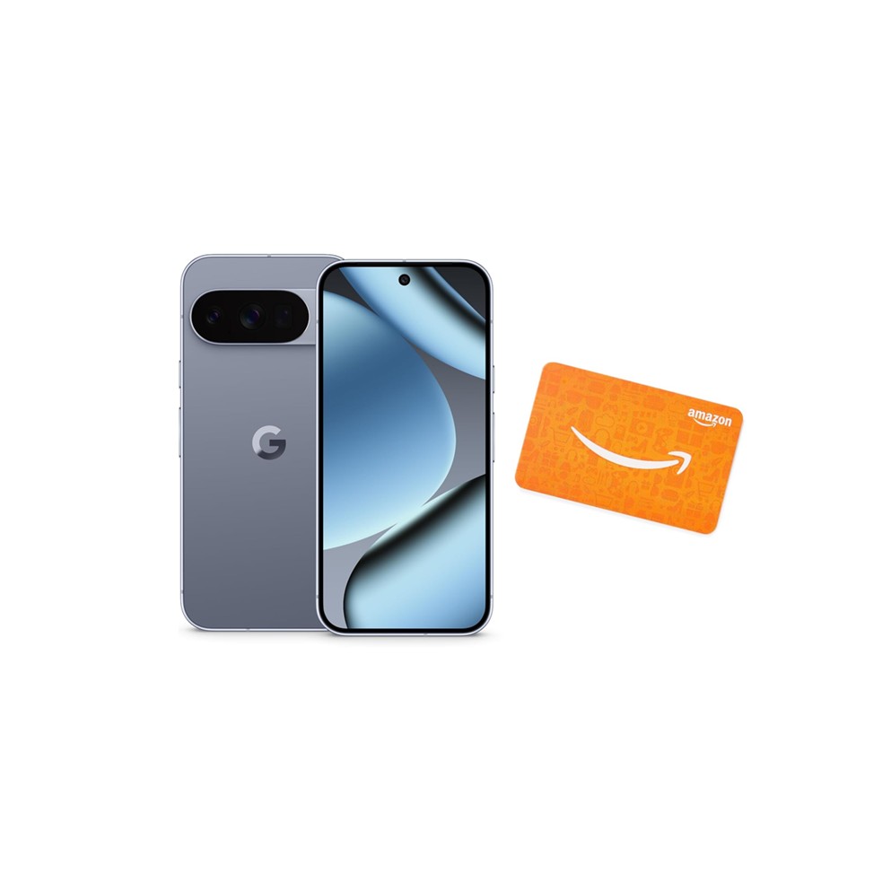 Get a $200 Amazon Gift Card when you buy the Google Pixel 10 Pro or 10 Pro XL