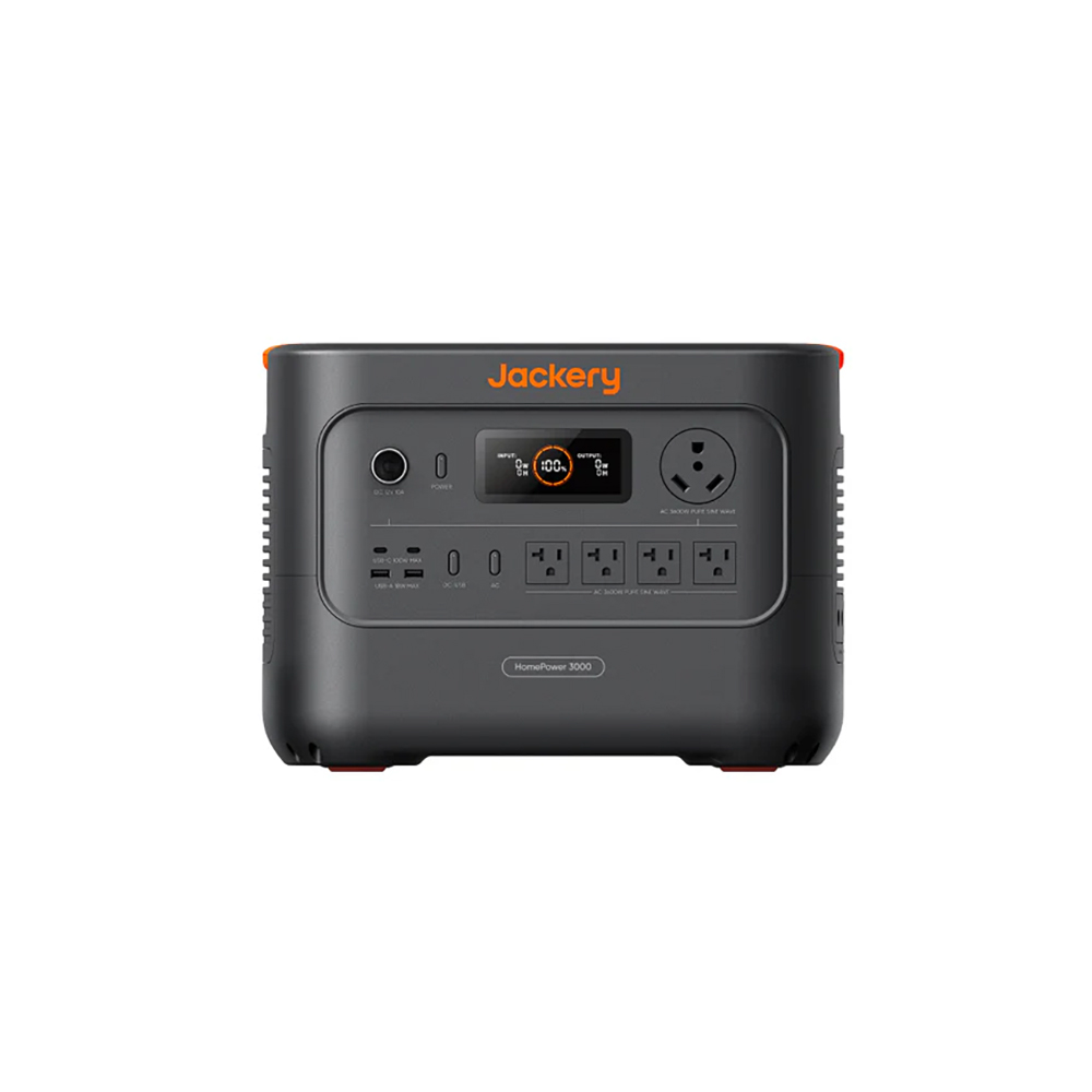 Jackery HomePower 3000 in living room