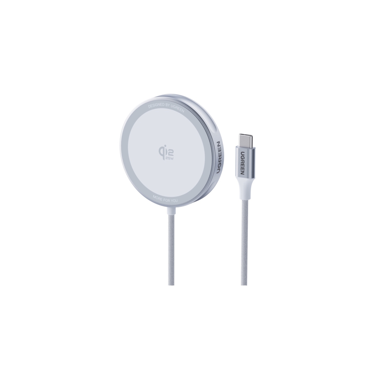 UGREEN MagFlow Magnetic Wireless Charging Pad 25W