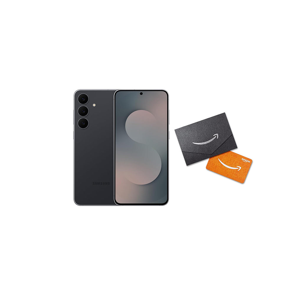 Samsung Galaxy S25 FE (free upgrade to 256GB and $100 gift card)
