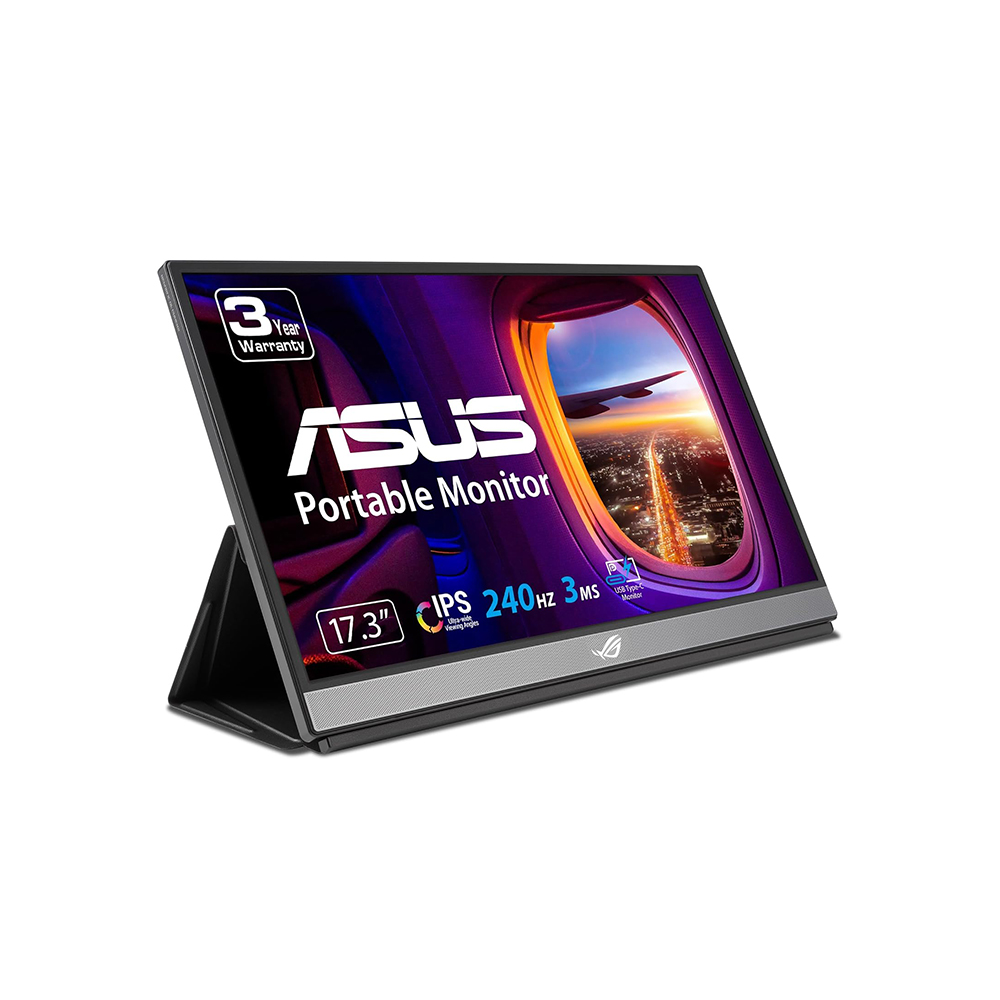 ASUS ROG Strix 17.3-inch Portable Gaming Monitor (XG17AHPE)