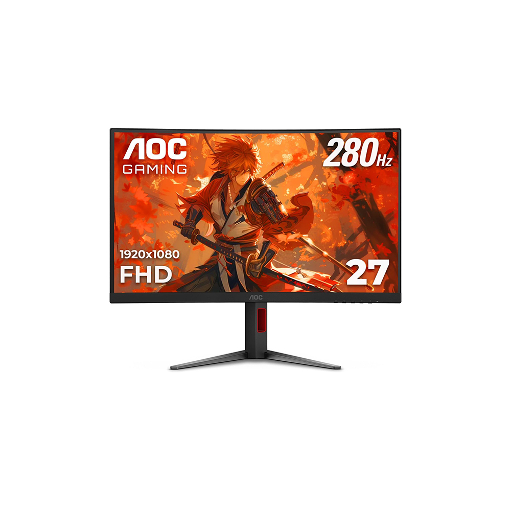 AOC C27G4ZH 27-inch Curved Frameless Ultra-Fast Gaming Monitor