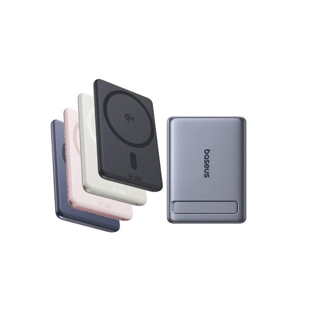 Baseus PicoGo Qi2 15W 5,000mAh Power Bank