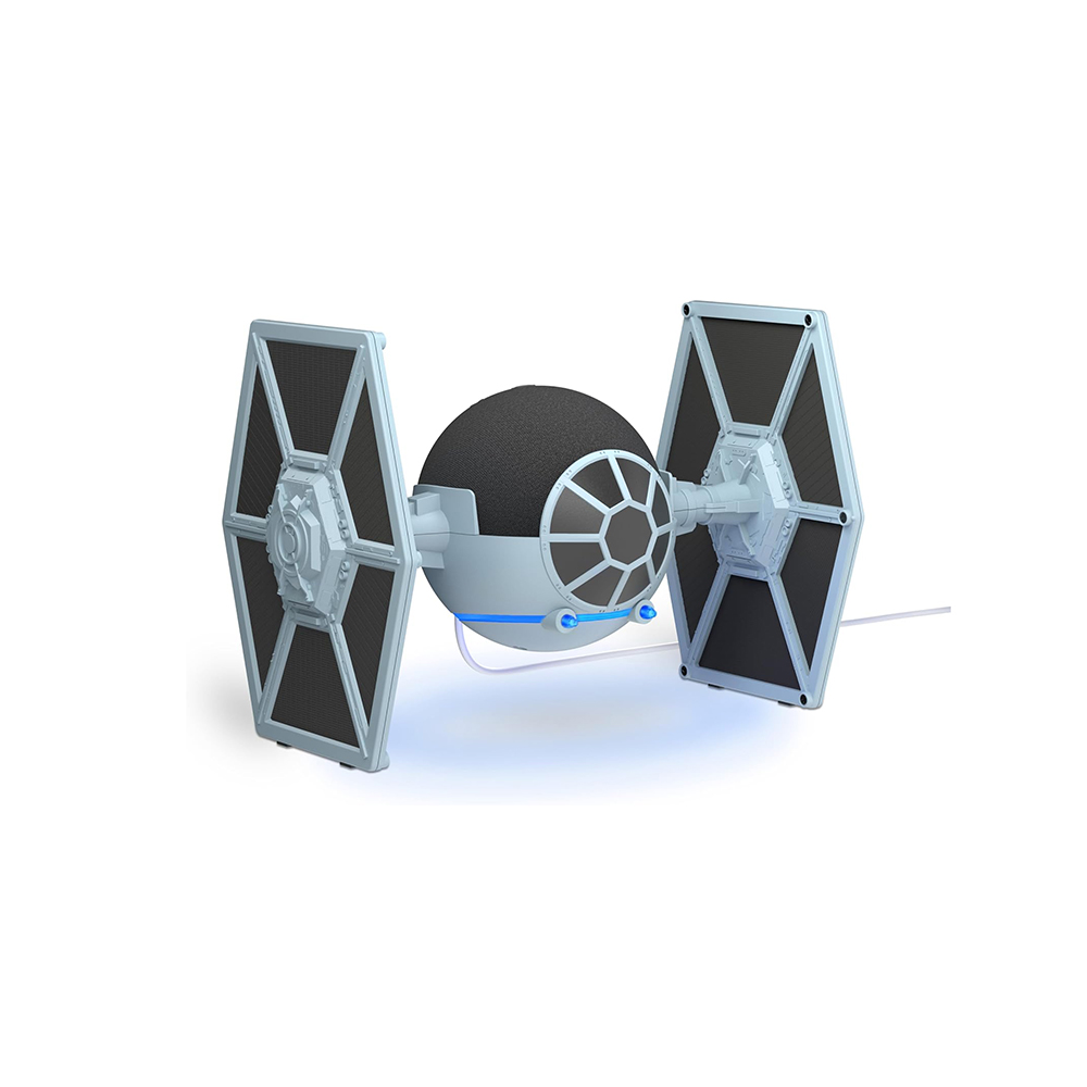 Amazon Echo Dot + Limited Edition STAR WARS TIE Fighter Stand