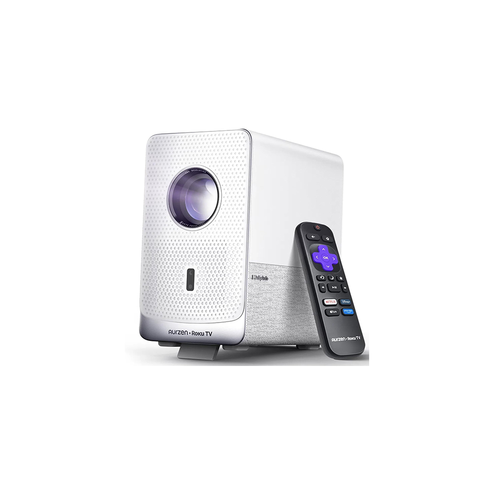 Aurzen EAZZE D1R Cube Mini Projector