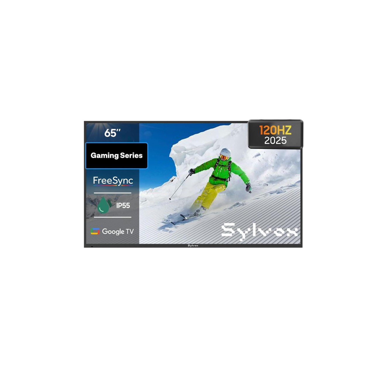 Sylvox Gaming Series Outdoor TV (65-inch)