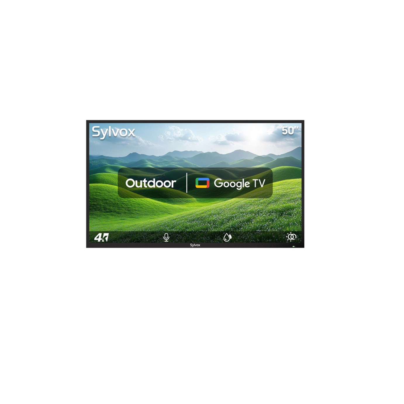 Sylvox Patio Series Outdoor TV (50-inch)