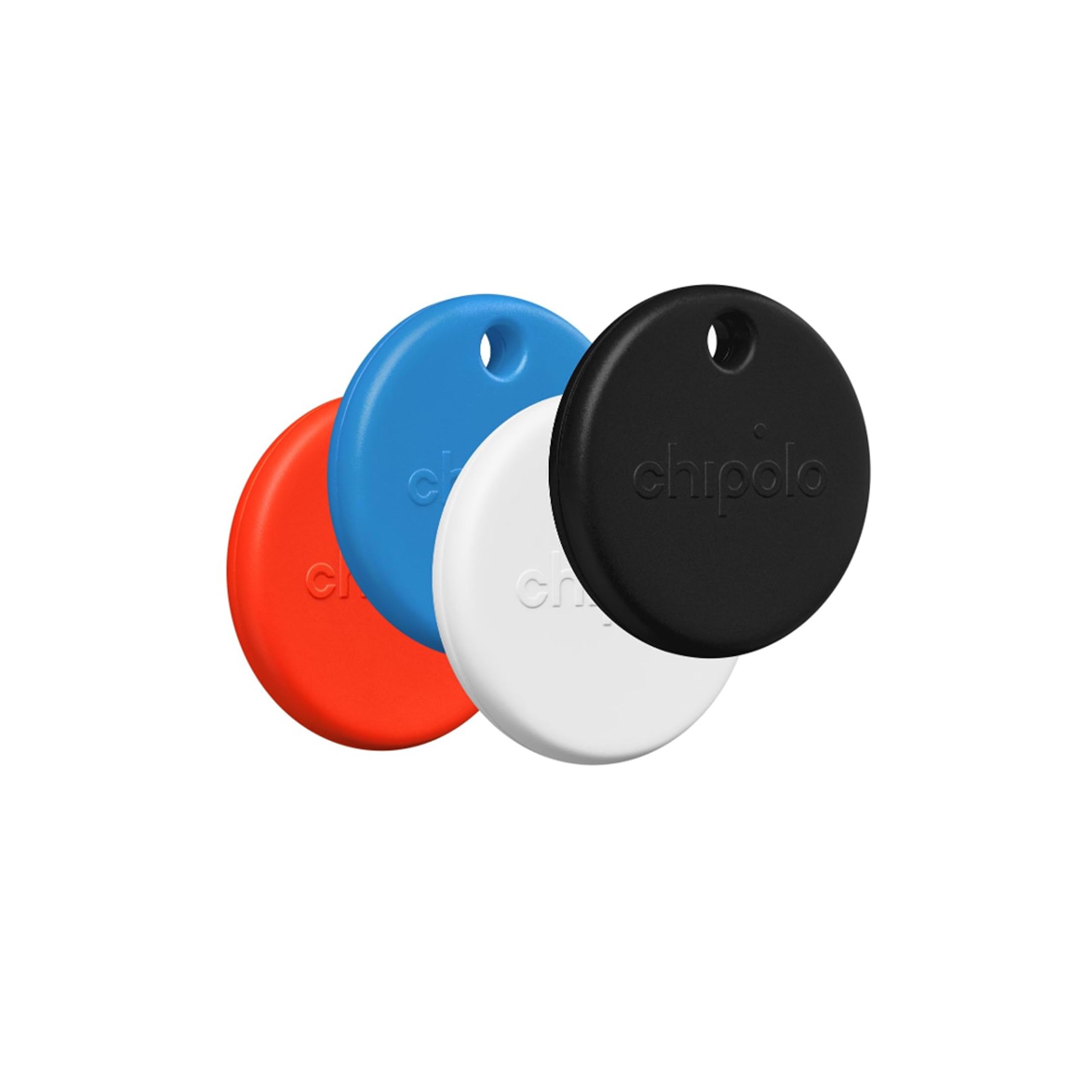 Chipolo POP Tracker Tag (4-Pack)