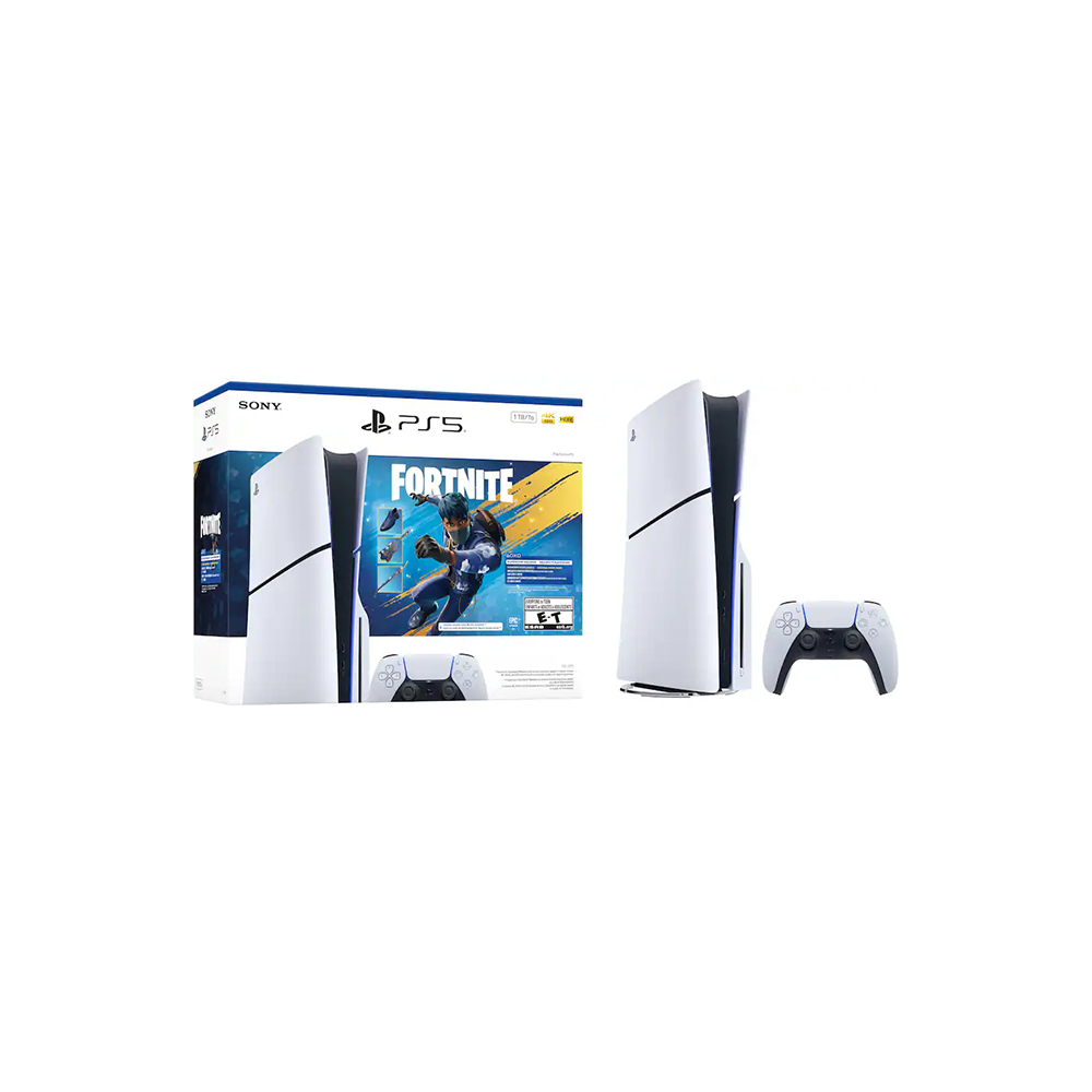 Sony PlayStation 5 Slim (Disc Edition) Fortnite Flowering Chaos Bundle