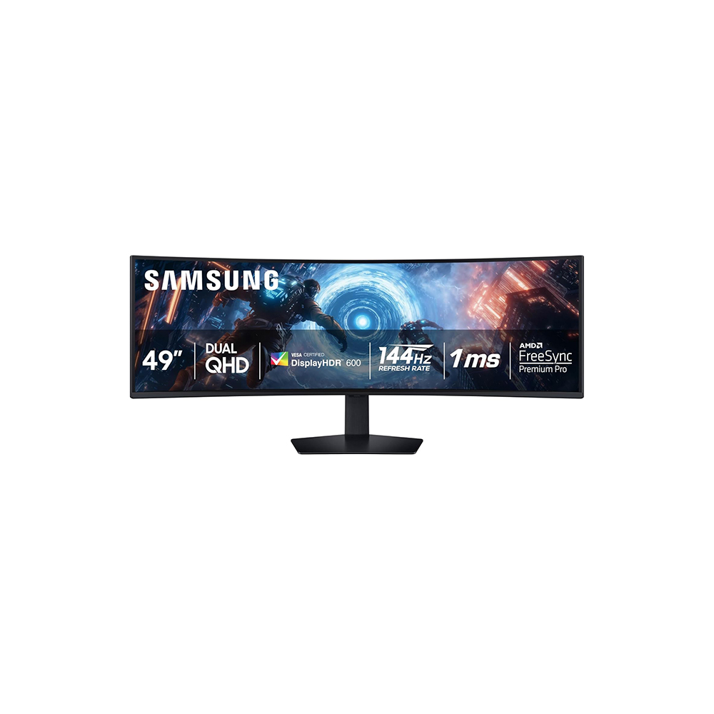 Samsung Odyssey G9 (G91F) 49-inch Curved Gaming Monitor