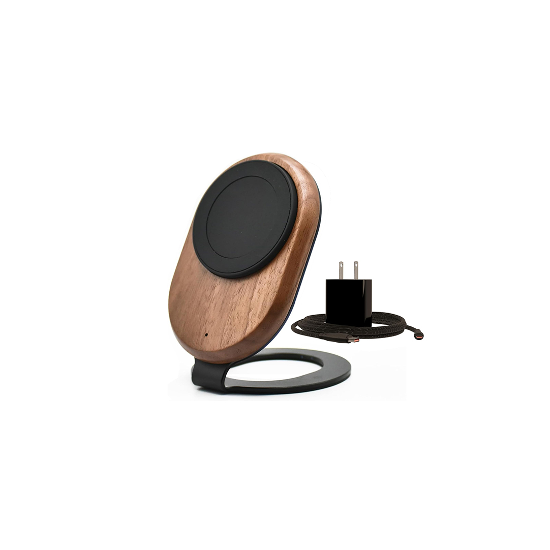 ARK Uno Solid Wood Wireless Charger