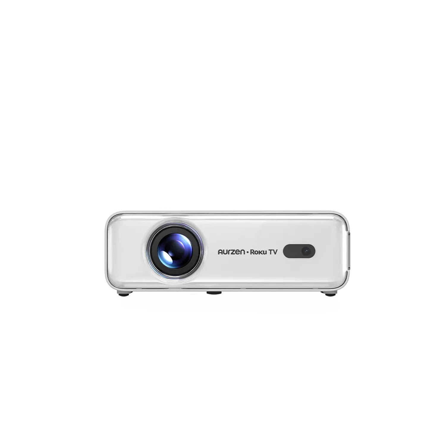 Aurzen Roku TV Smart Projector EAZZE D1R
