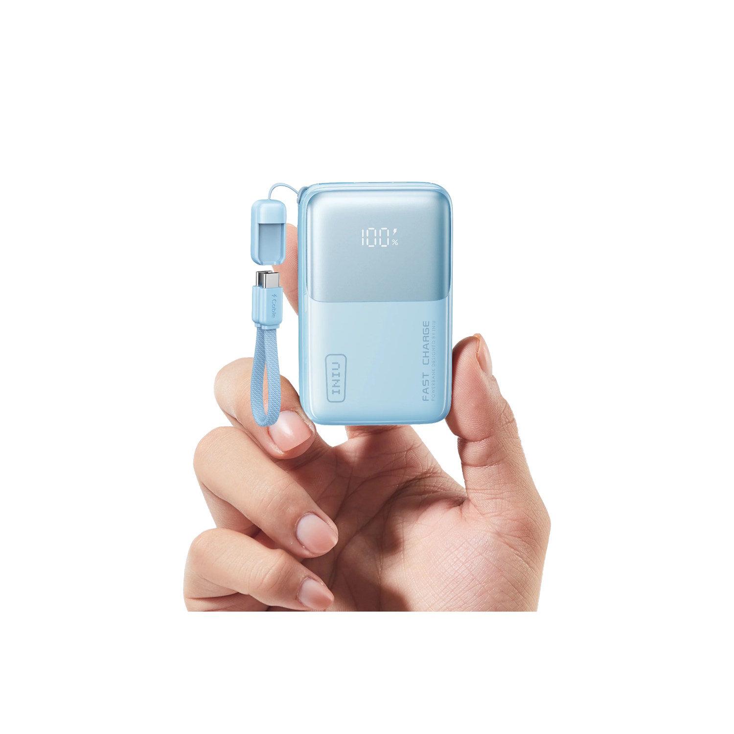 INIU Pocket Rocket P50 10000mAh Power Bank