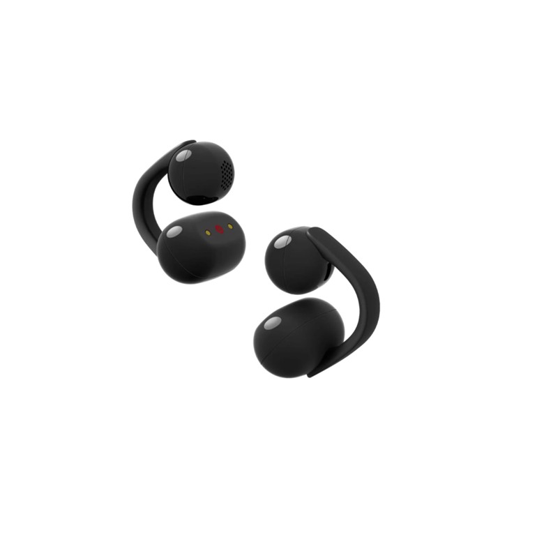 Sony LinkBuds Clip Open-Ear Truly Wireless Earbuds