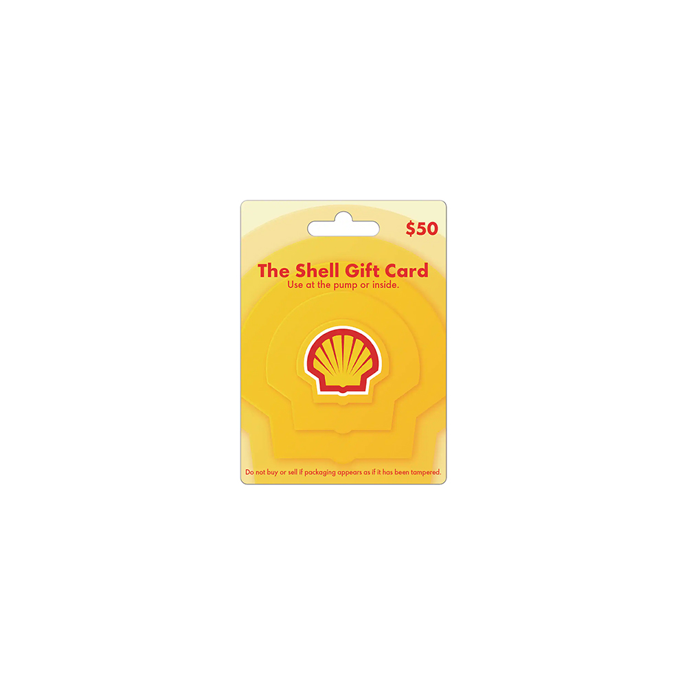 $50 Shell Gift Card
