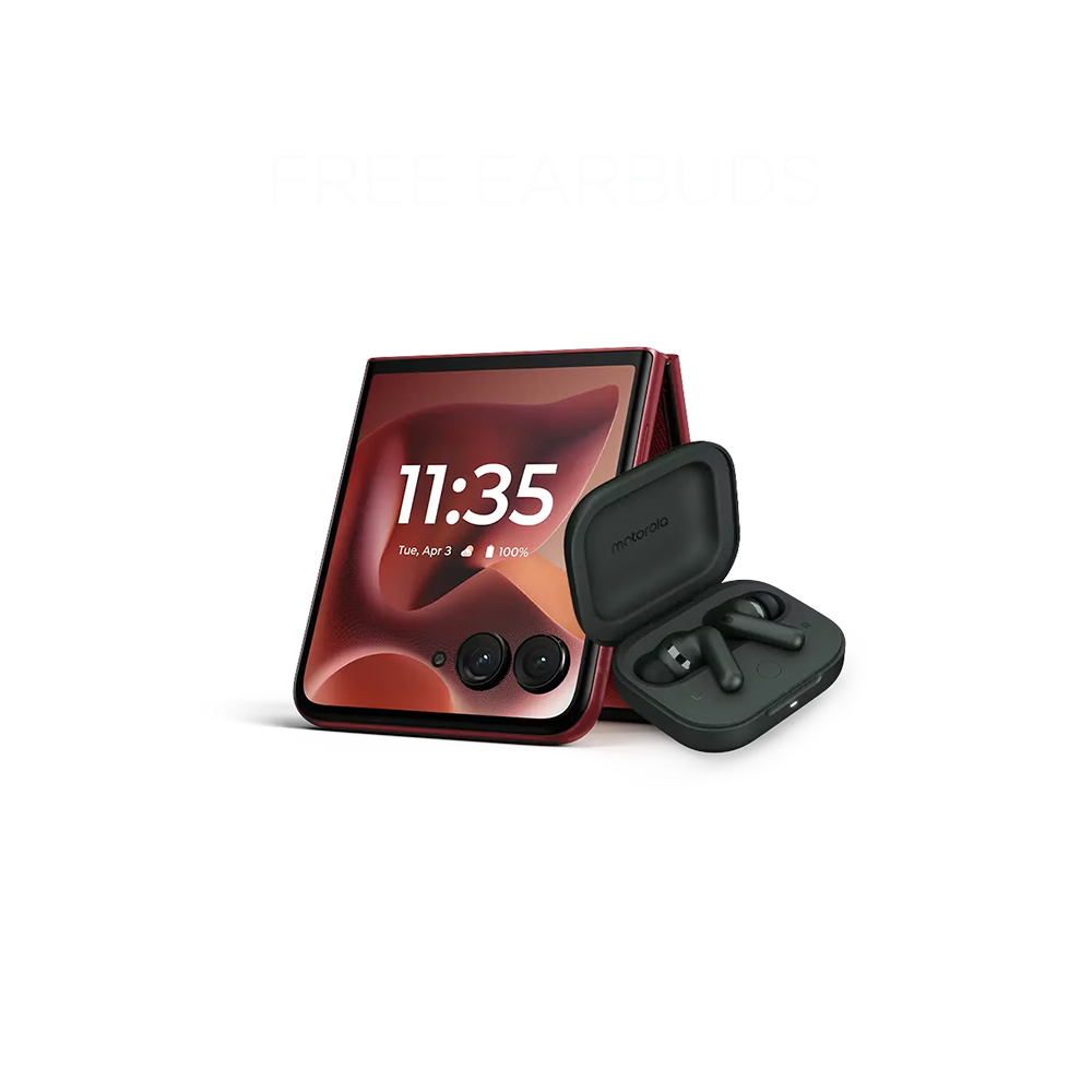 Motorola Razr Ultra + free 1TB upgrade and Moto Buds Plus