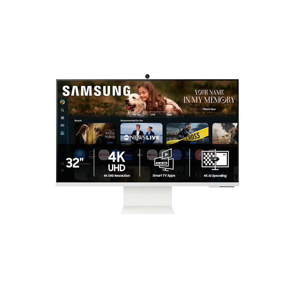 Samsung 32-inch Smart Monitor M8 (M80F) with Samsung Vision AI