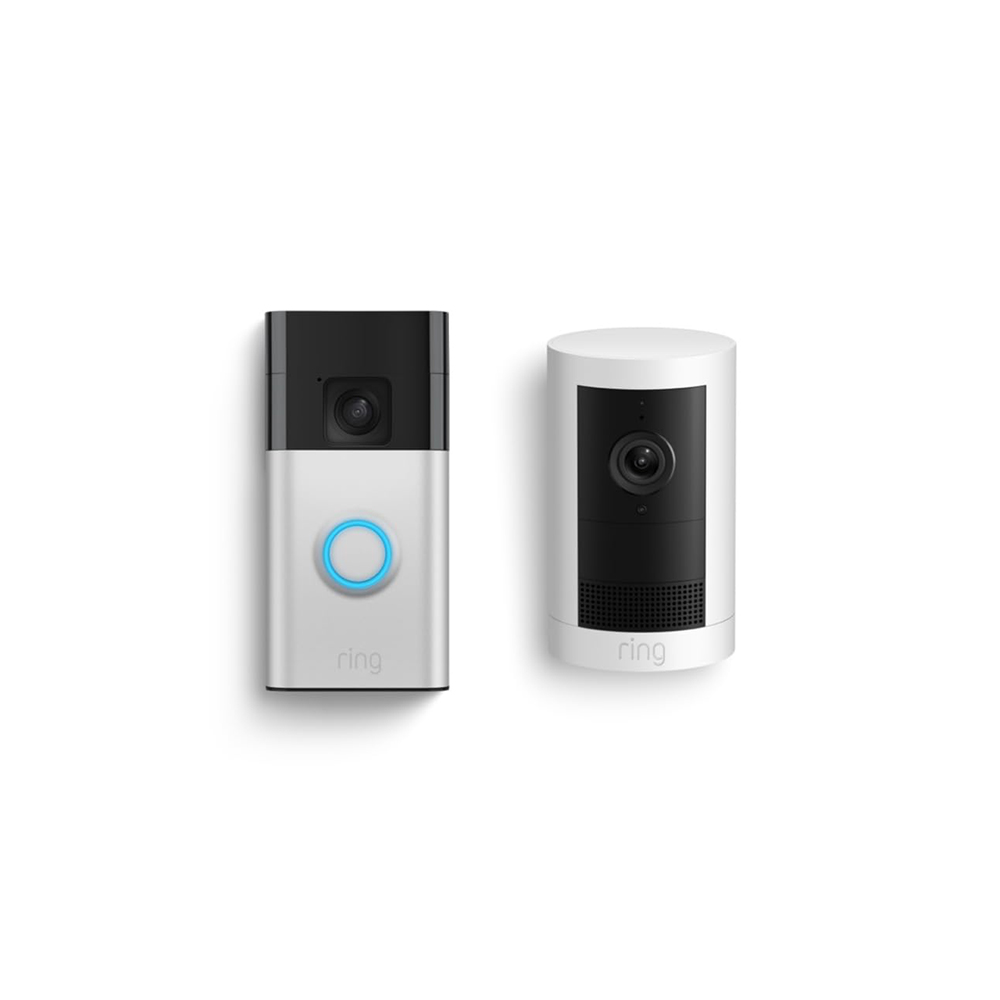 Ring Battery Doorbell and Ring Outdoor Cam Plus Battery
