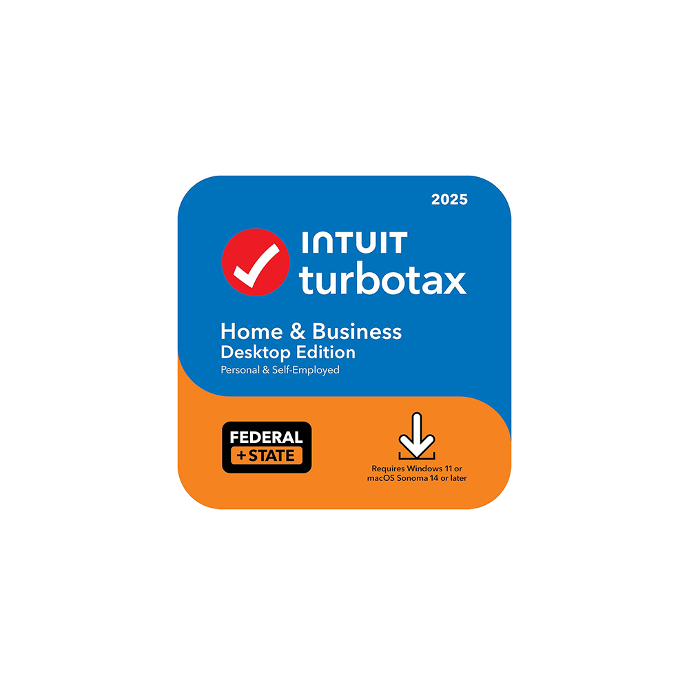 TurboTax Home & Business 2025 Tax Software