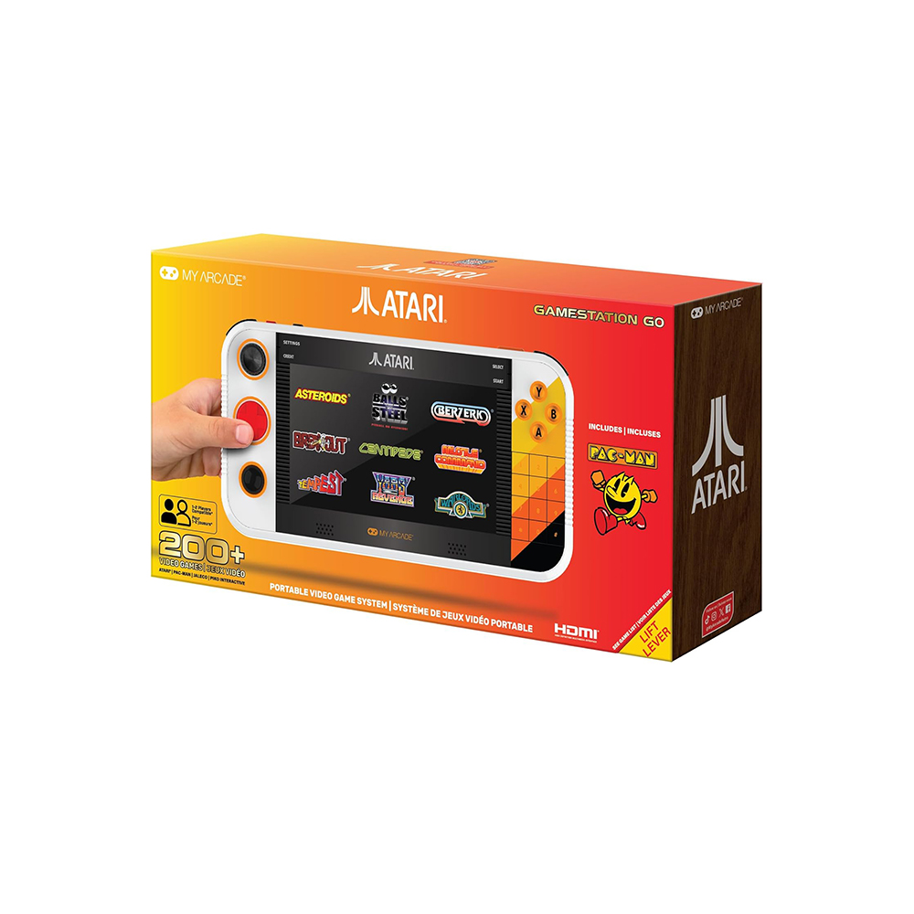 My Arcade Atari Gamestation Go