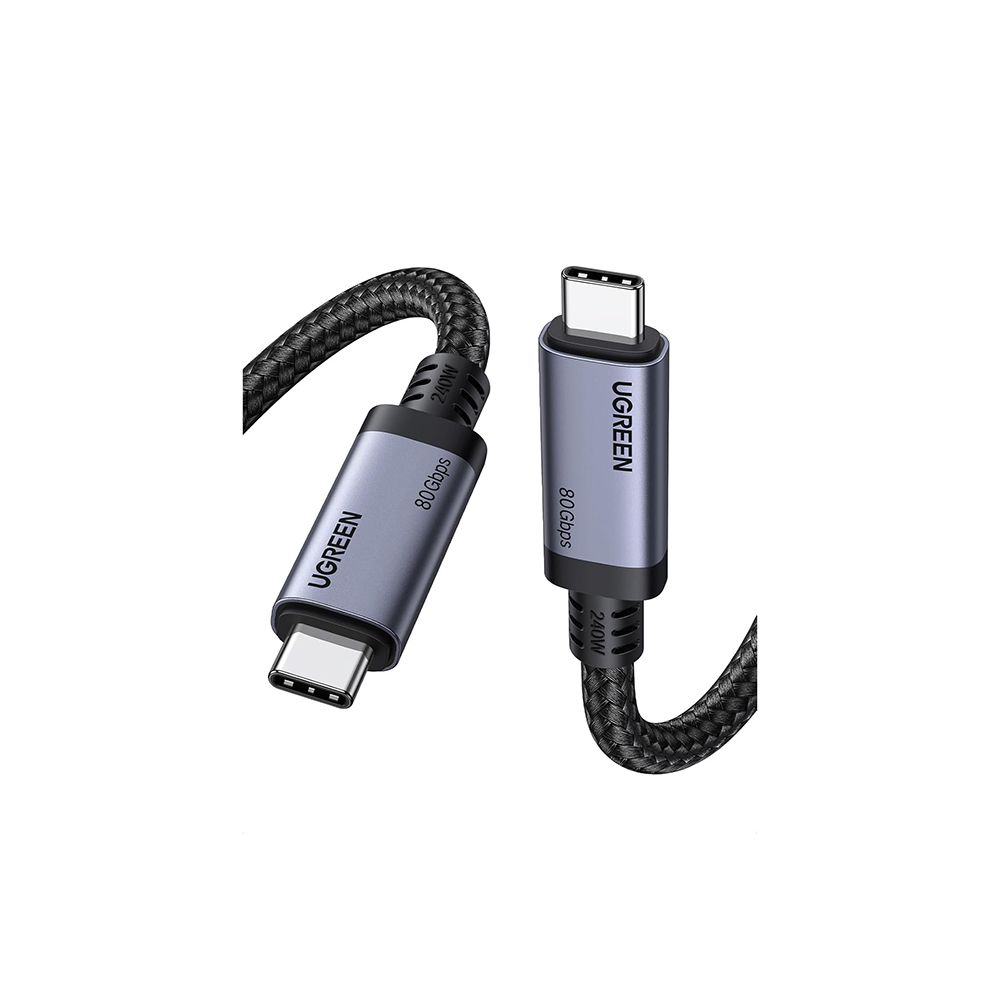 UGREEN USB-C Cable (240W, USB4, Gen4, 80Gbps)