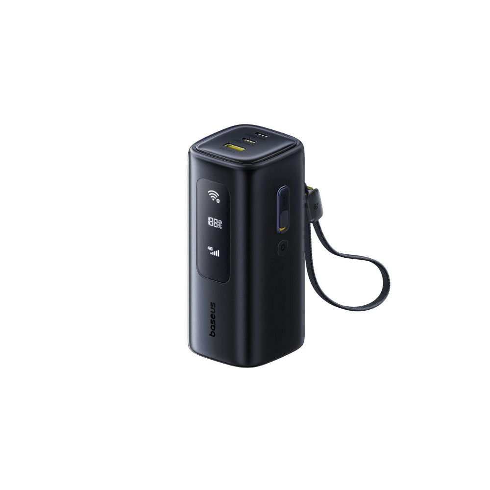Baseus EnerGeek GX11 MiFi Power Bank 20000mAh 67W