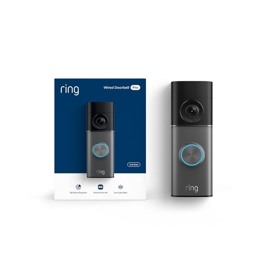 Ring Wired Doorbell Pro (3rd Gen)
