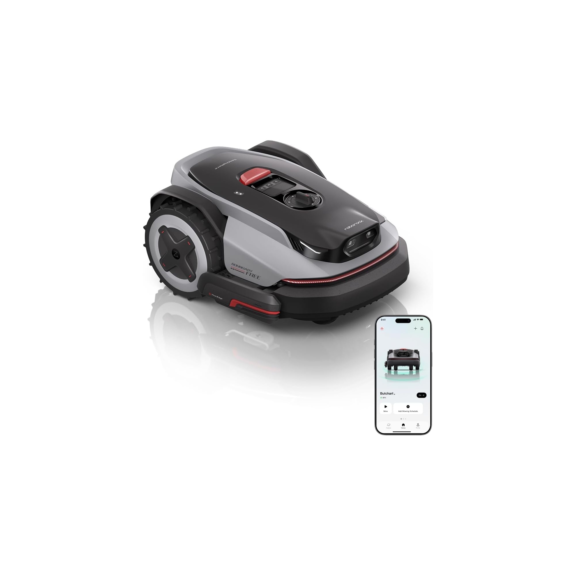 Roborock RockNeo Q110H Robot Lawn Mower