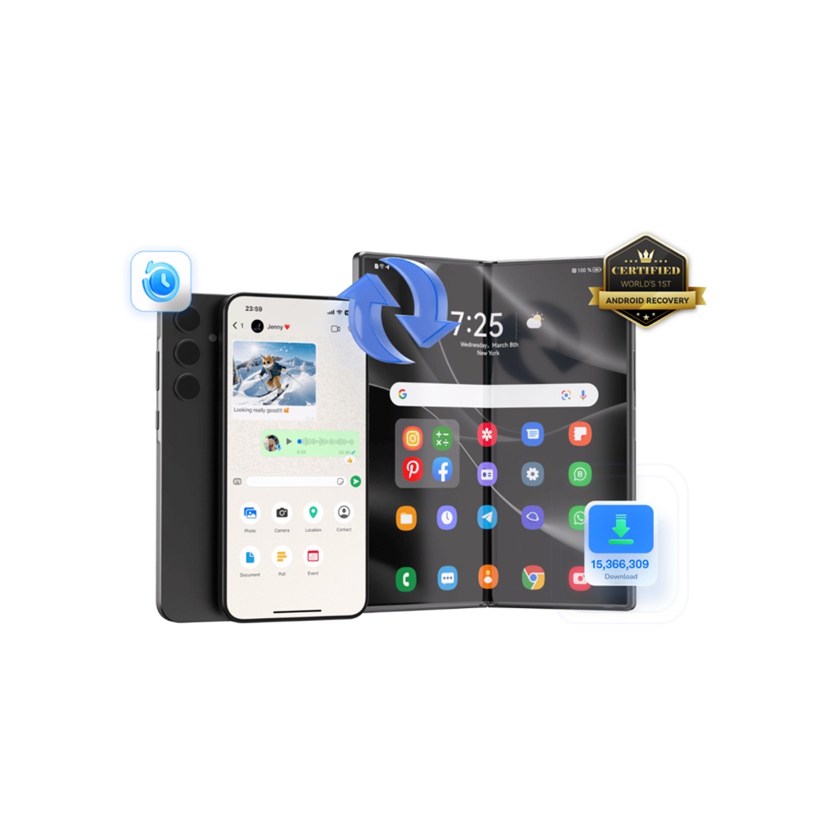 Dr.Fone — Android Data Recovery