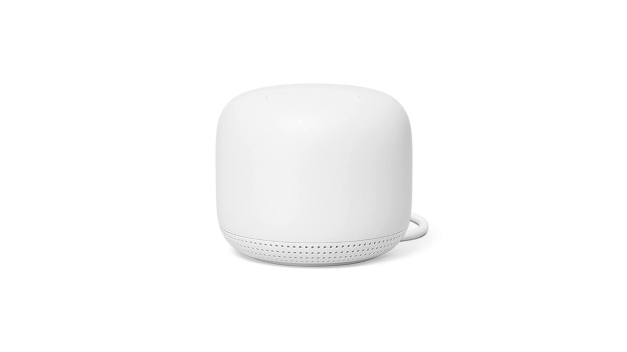 Google Nest WiFi Extender and Smart Speaker