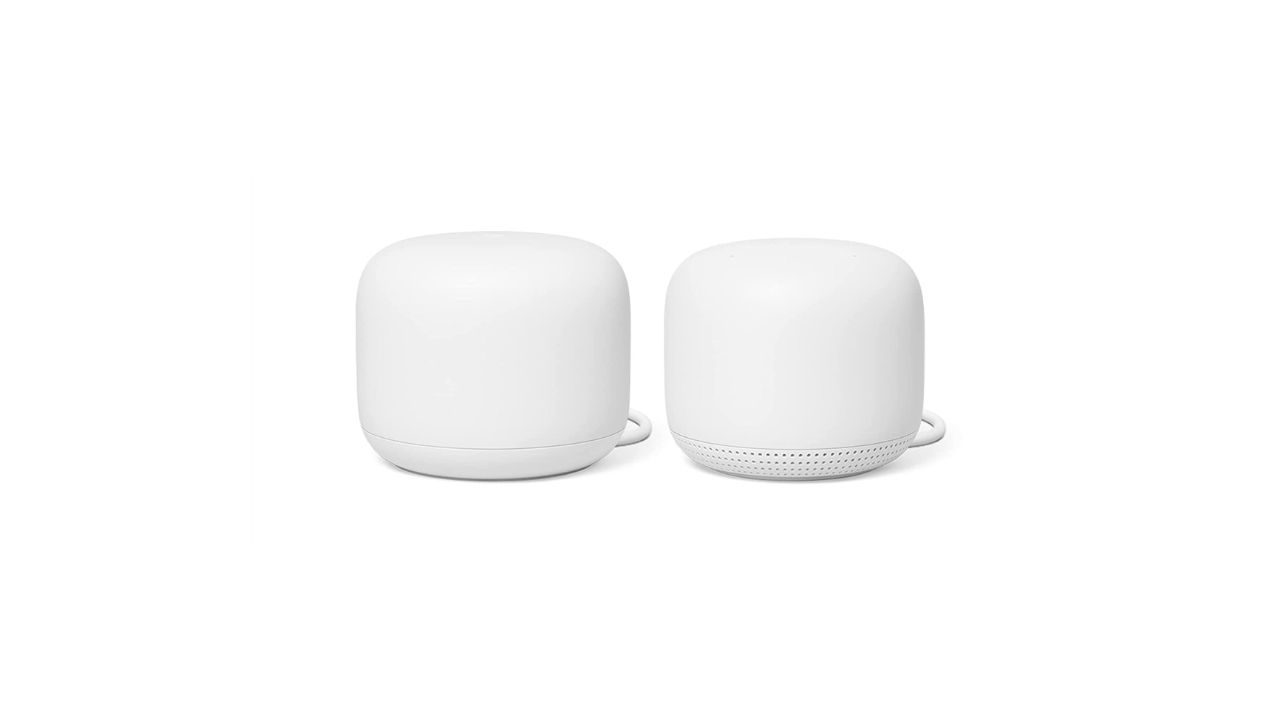 Google Nest Wifi Home Wi-Fi System (2 Pack)