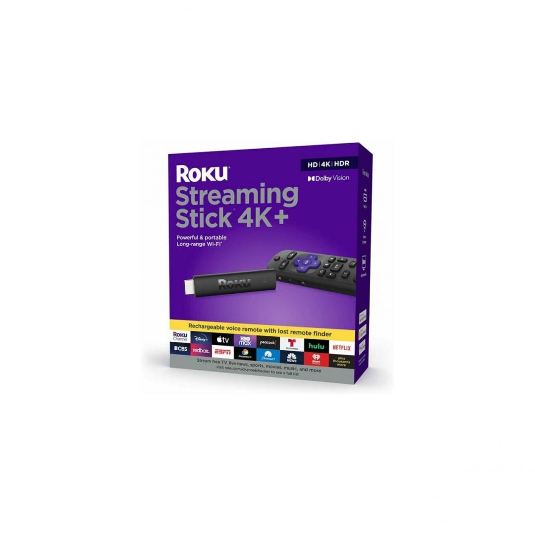 Roku Streaming Stick 4K Plus