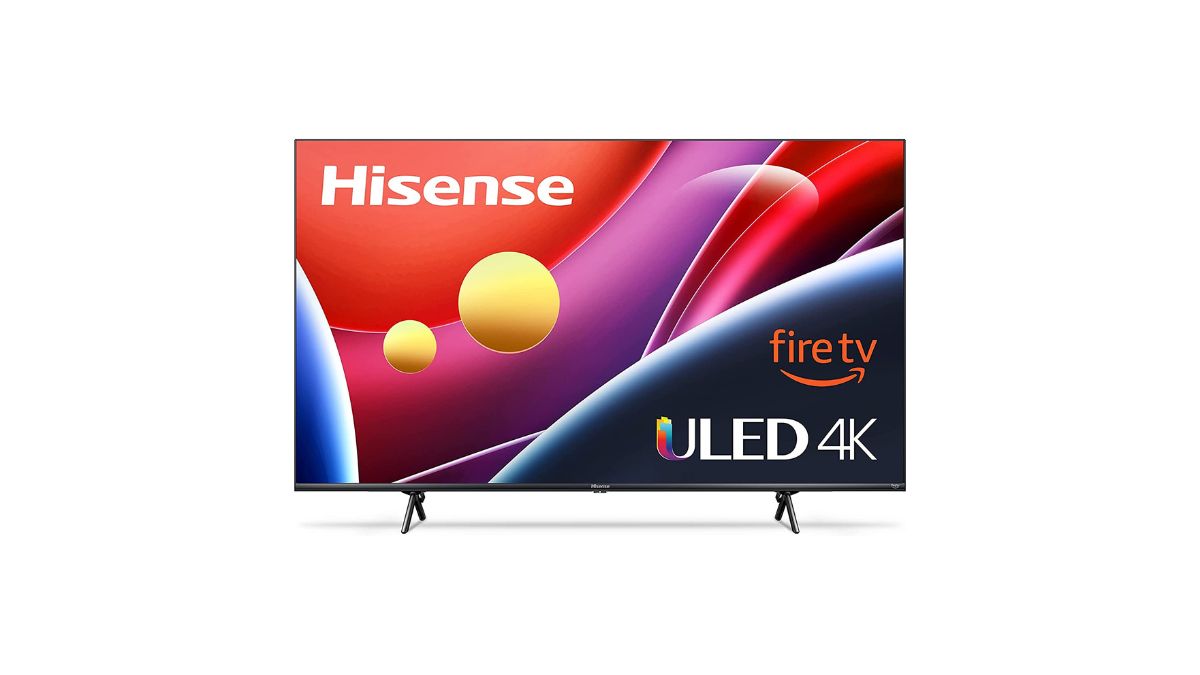 Hisense 58-Inch U6 Series ULED 4K UHD Smart TV