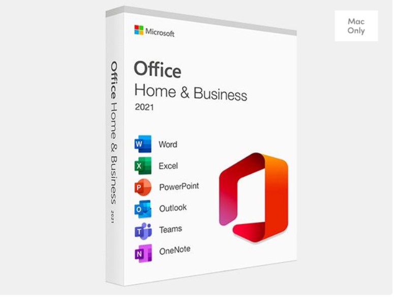 Microsoft Office Home & Business for Mac 2021: Lifetime License