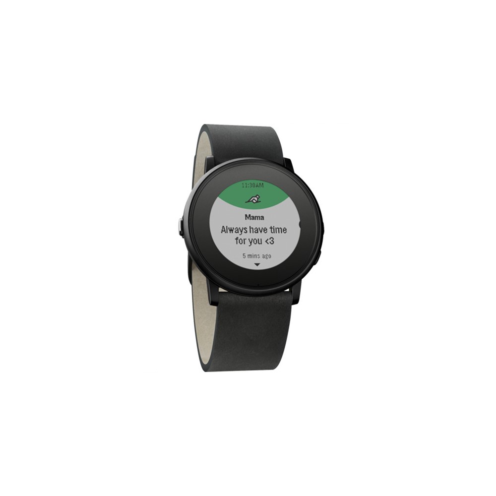 Pebble Time Round