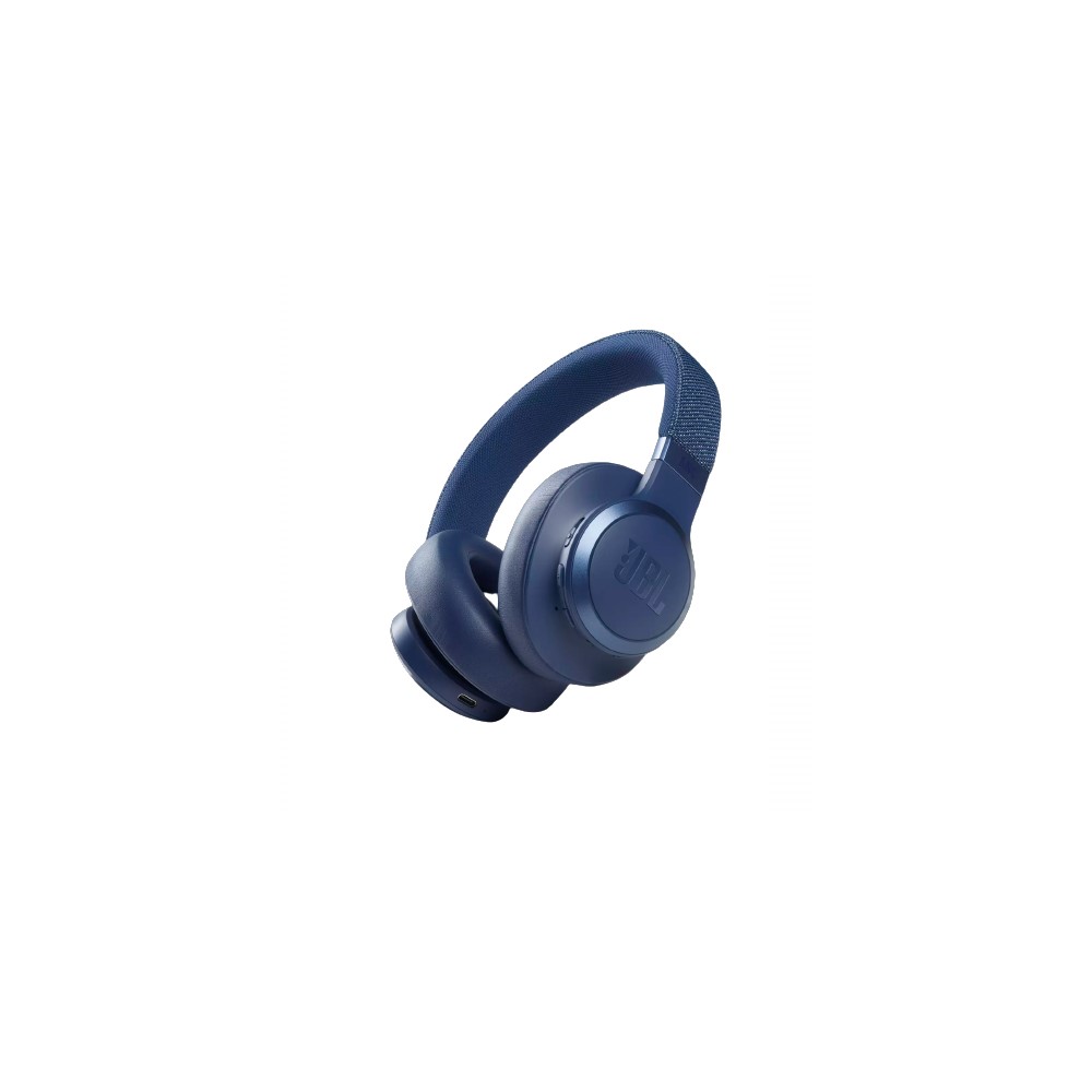 thumbnail image 2 of JBL Live 660NC - Wireless Over-Ear Noise Cancelling Headphones With Long Lasting Battery And Voice Assistant - Black And InfinityLab InstantStation Wireless Stand And USB-A Compact Fast Charging 2 of 14