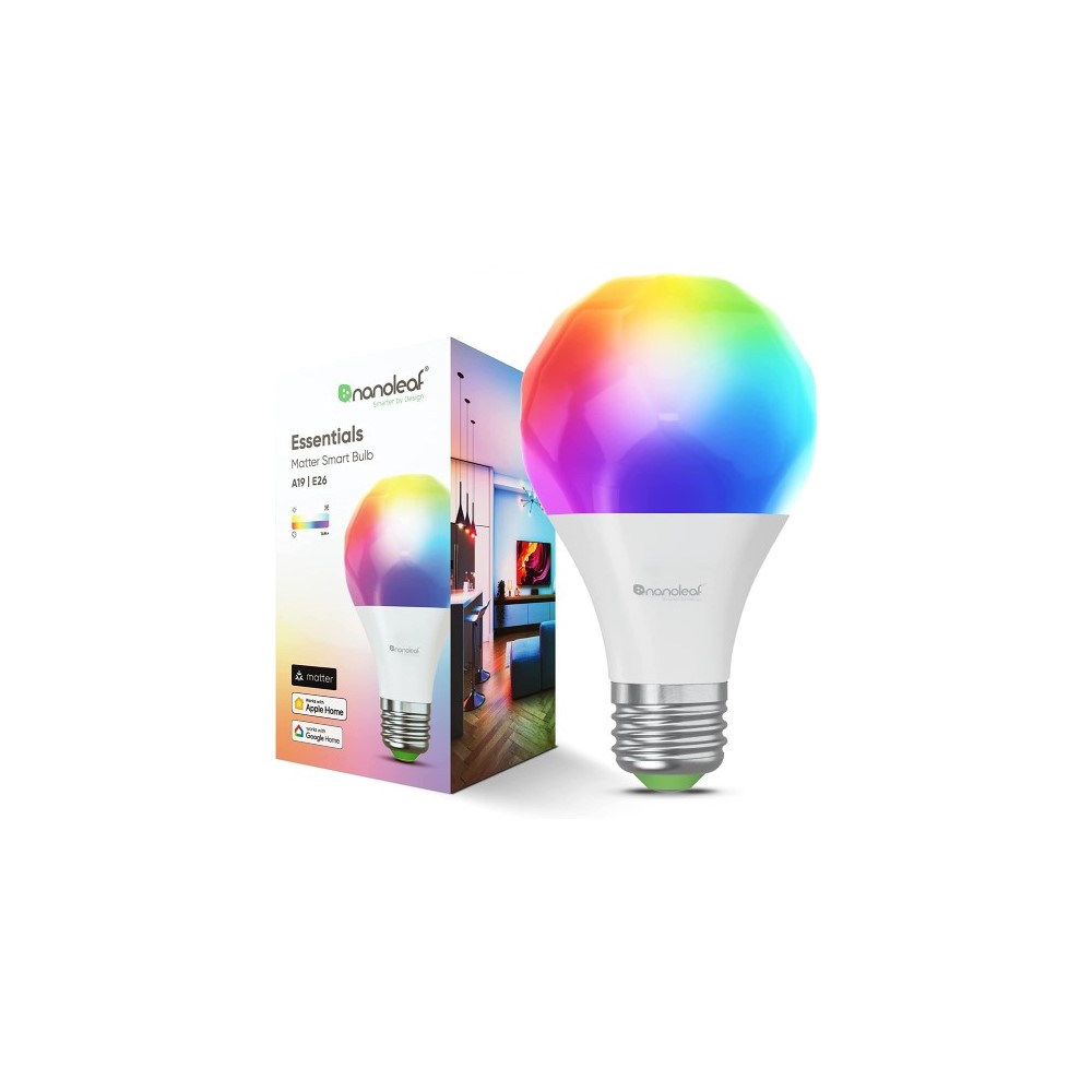 Nanoleaf Essentials Bulb A19 (Matter)