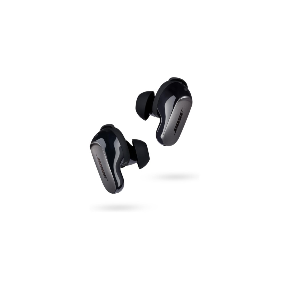 thumbnail interactive-video image 1 of Bose QuietComfort Ultra Earbuds - Active Noise Cancelling, Bluetooth, In-Ear Wireless - Black (Used - Very Good Condition) 1 of 4