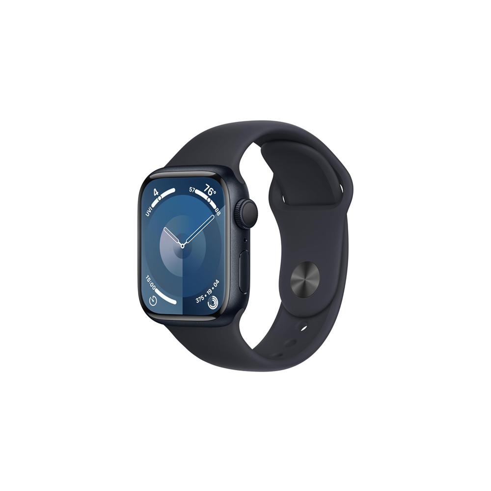 Apple Watch Series 9 (GPS, 41mm, Stainless Steel Case)