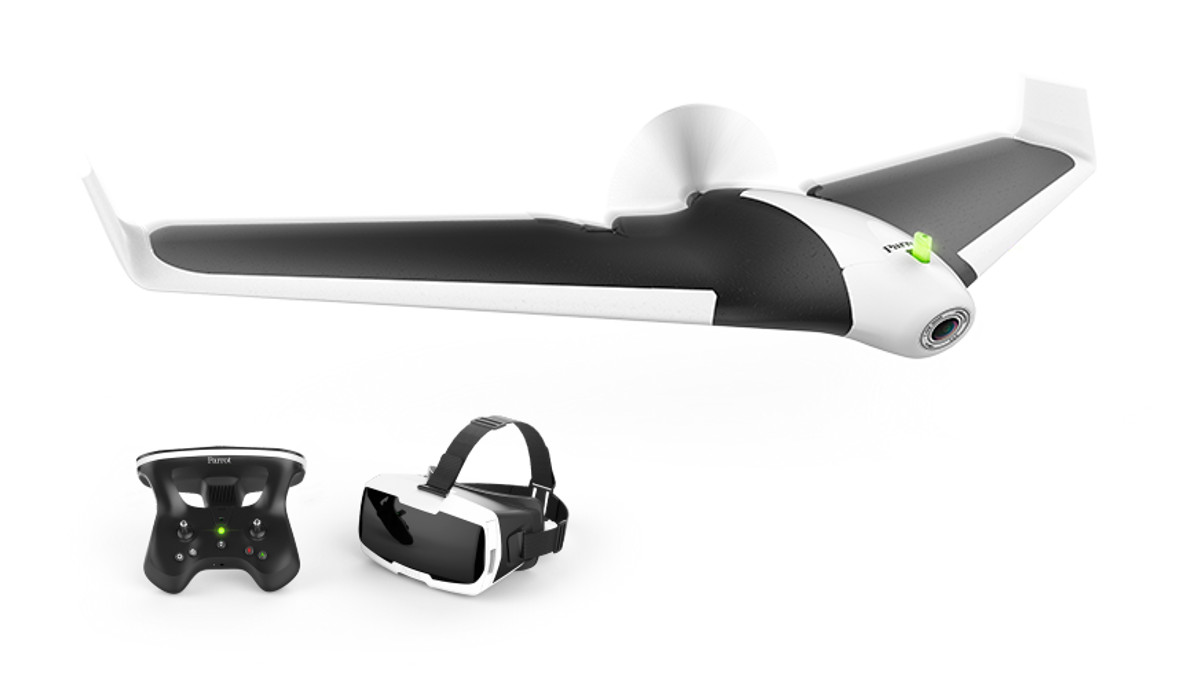 fixed wing consumer drone