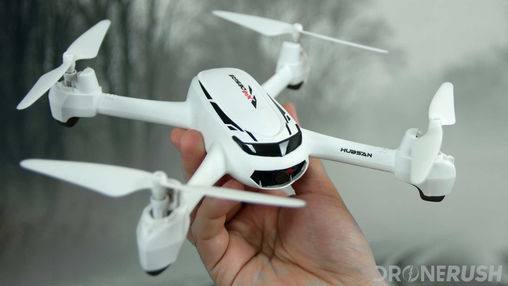 Hubsan drones guide - drones at their best - Drone